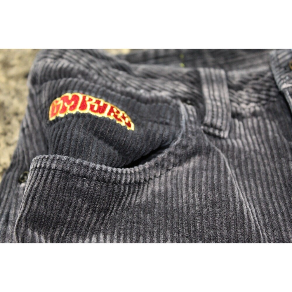 Empyre Black Corduroy Pants High Waisted Women s Waist Size 28 - Picture 6 of 7